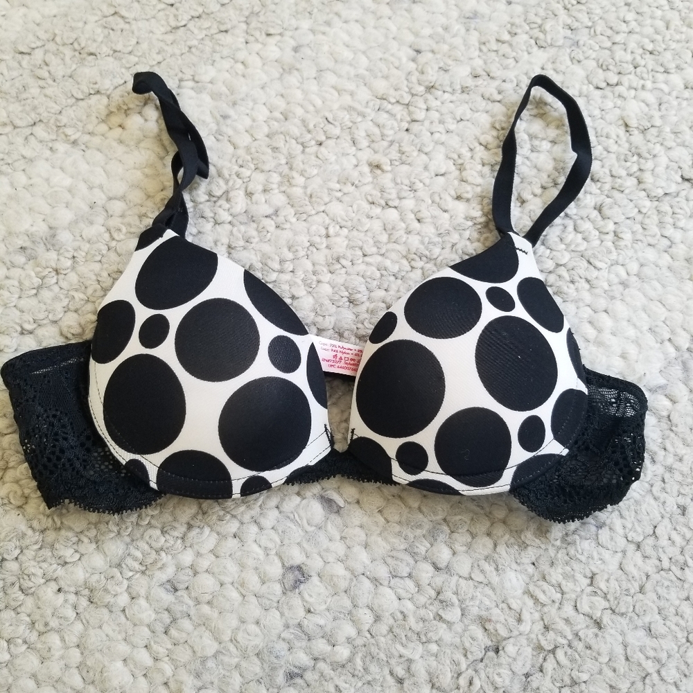 32A Padded Push Up Bra -  ELLE Intimates
